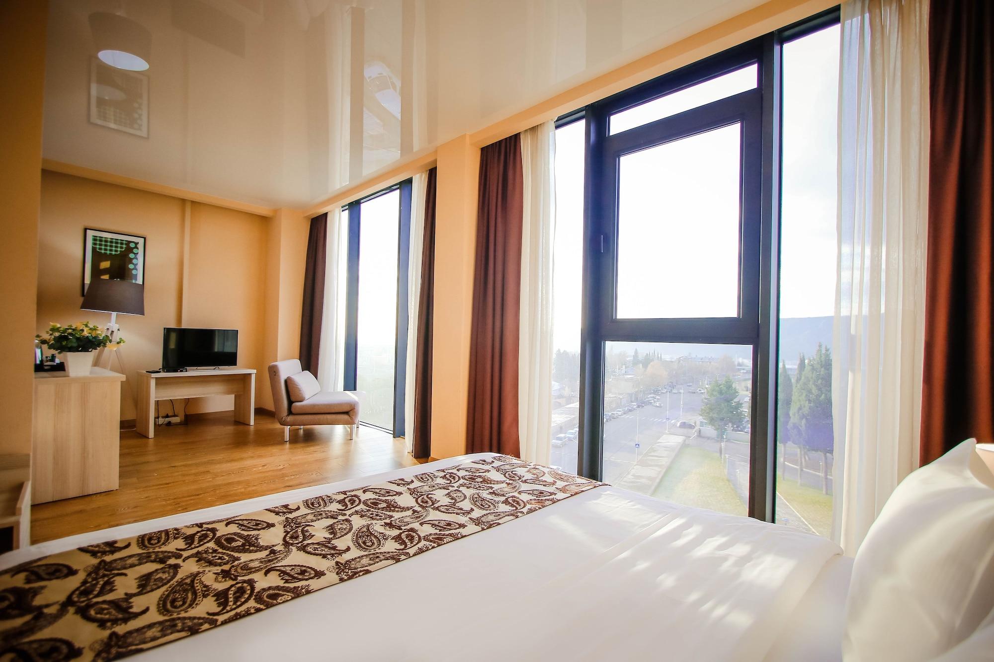 Iveria Inn Hotel Τυφλίδα Εξωτερικό φωτογραφία