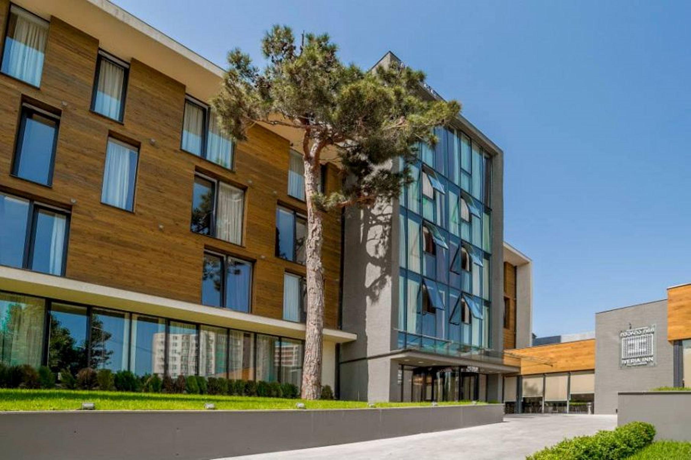 Iveria Inn Hotel Τυφλίδα Εξωτερικό φωτογραφία