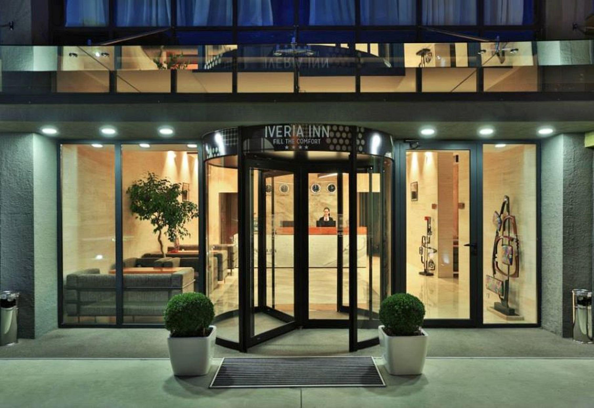 Iveria Inn Hotel Τυφλίδα Εξωτερικό φωτογραφία