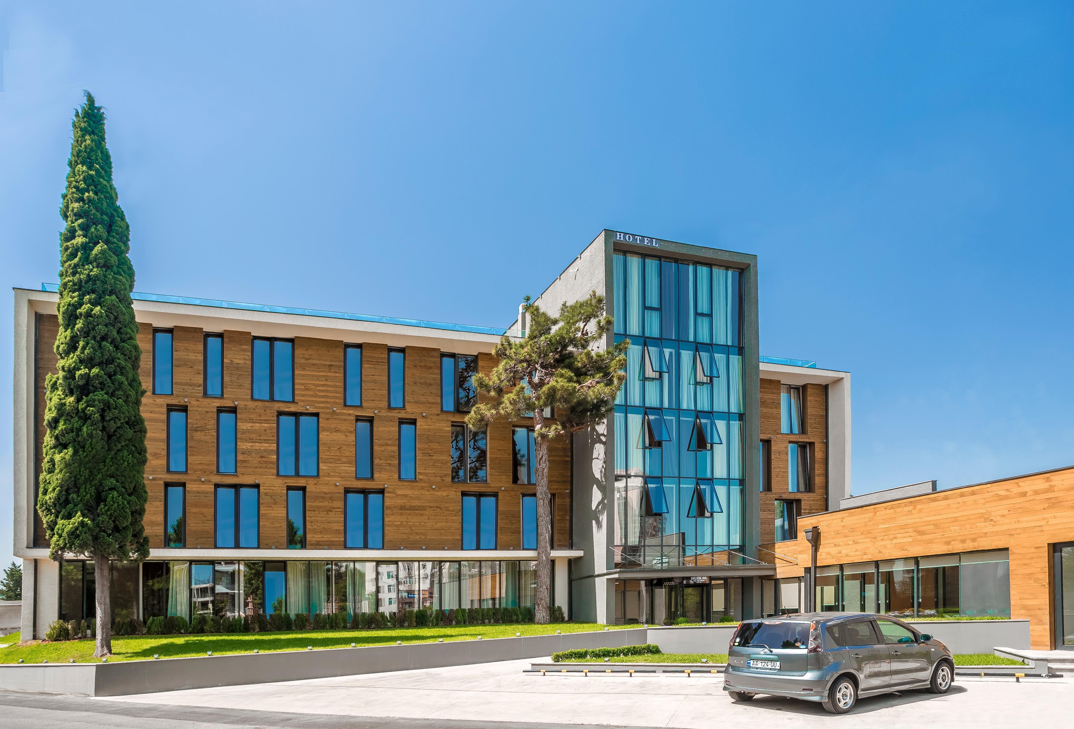 Iveria Inn Hotel Τυφλίδα Εξωτερικό φωτογραφία