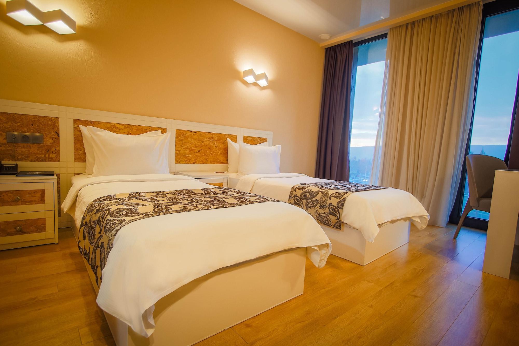 Iveria Inn Hotel Τυφλίδα Εξωτερικό φωτογραφία