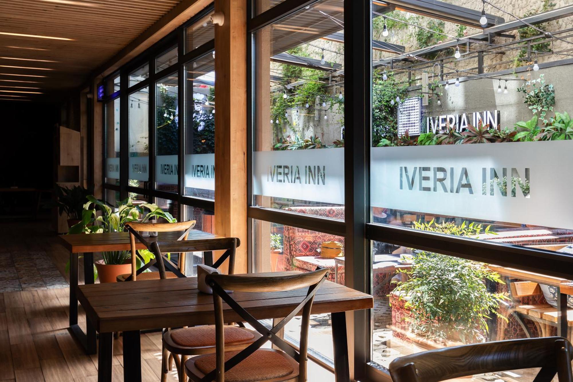 Iveria Inn Hotel Τυφλίδα Εξωτερικό φωτογραφία