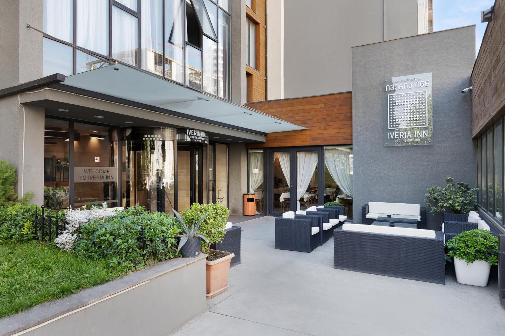 Iveria Inn Hotel Τυφλίδα Εξωτερικό φωτογραφία